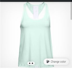 Under Armour Knockout Women’s Tank Top Medium Mint Sleeveless